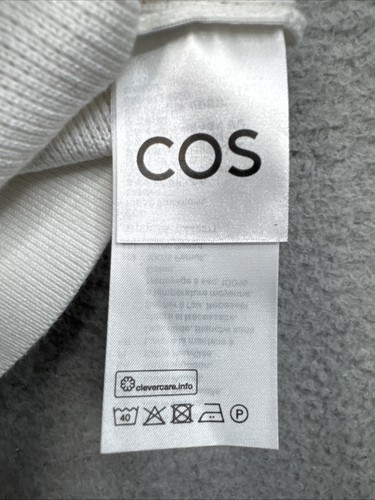 Camisa Top COS Reg Coupe Droite Tejida Manga Corta Algodón Orgánico Para Mujer’s S Nueva con Etiquetas�� - Imagen 11 de 15