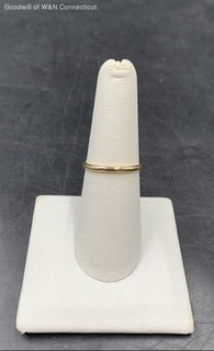 13K Yellow Gold Ring 1.63g