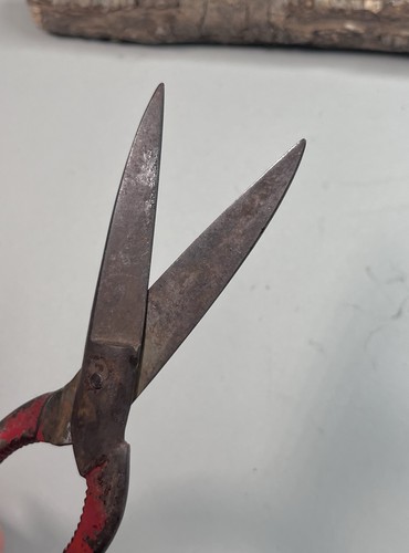 Vintage Swisscraft Kitchen Scissors / Crab Cracker Shears, Fort Smith Arkansas - Picture 6 of 9