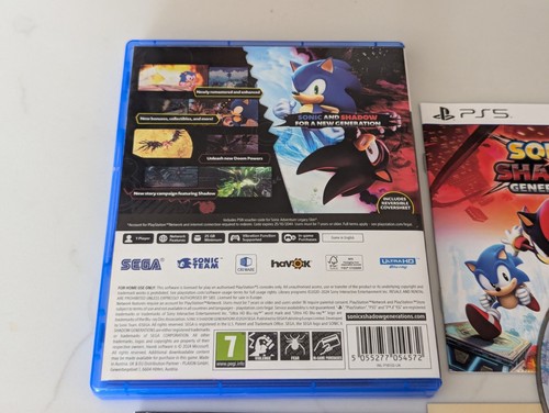 Sonic x Shadow Generations Day One Edition pour Sony PlayStation 5 - Photo 5/5