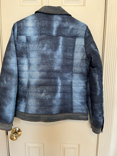 Blue Renaur Jacket NWT Size Small Petite - Picture 2 of 9