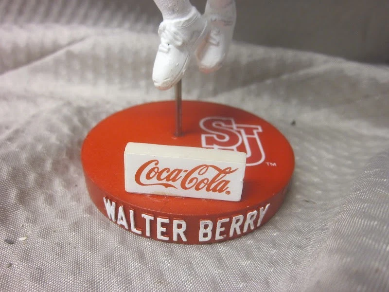 St. John's Red Storm College Basketball Walter Berry Bobblehead 2019 SGA MSG - Image 4 of 4
