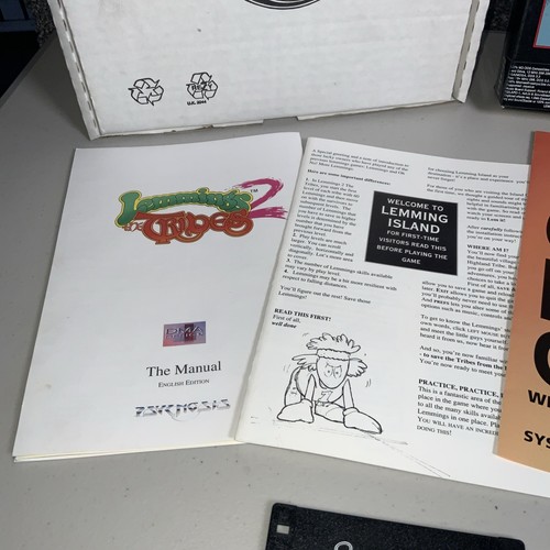 Lemmings 2: The Tribes - Juego PC, discos de 3,5", Big Box, Psygnosis 1993 - Imagen 5 de 11