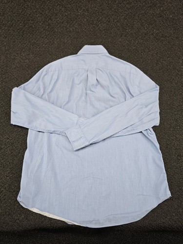 Camicia elegante classica elasticizzata J Crew Performance grande blu chiaro - Foto 15 di 15