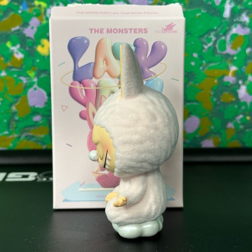 Figuras de la serie The Monsters Lazy Yoga confirmadas/sin caja 100 % auténticas Pop Mart - Imagen 58 de 64