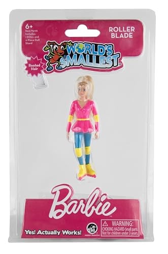 Worlds Smallest Rollerblade Barbie - Picture 3 of 4