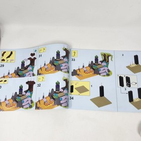Lego 41179 Elves Queen Dragons Rescue Instructions Booklet Manual ONLY