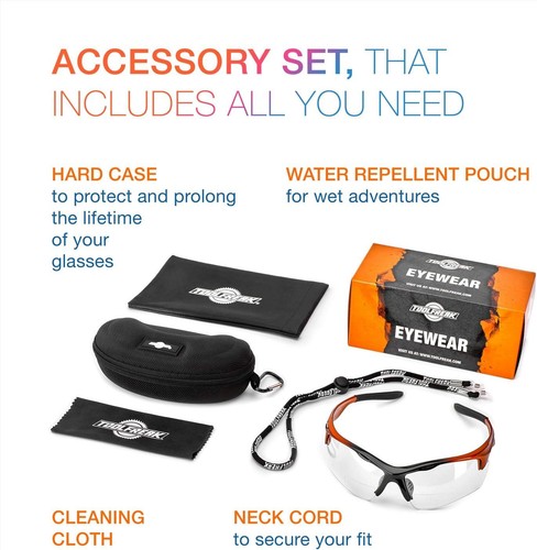 Rebel Safety Glasses - ANSI z87+ Impact & UV - Picture 7 of 9