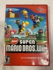 Super Mario Bros. Wii Video Game With Booklet (Nintendo Wii, 2009)