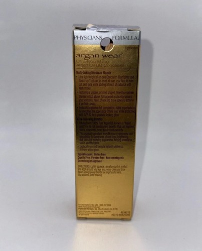 Physicians Formula Argan Wear BB Concealer Light Medium 6662 - Bild 3 von 6