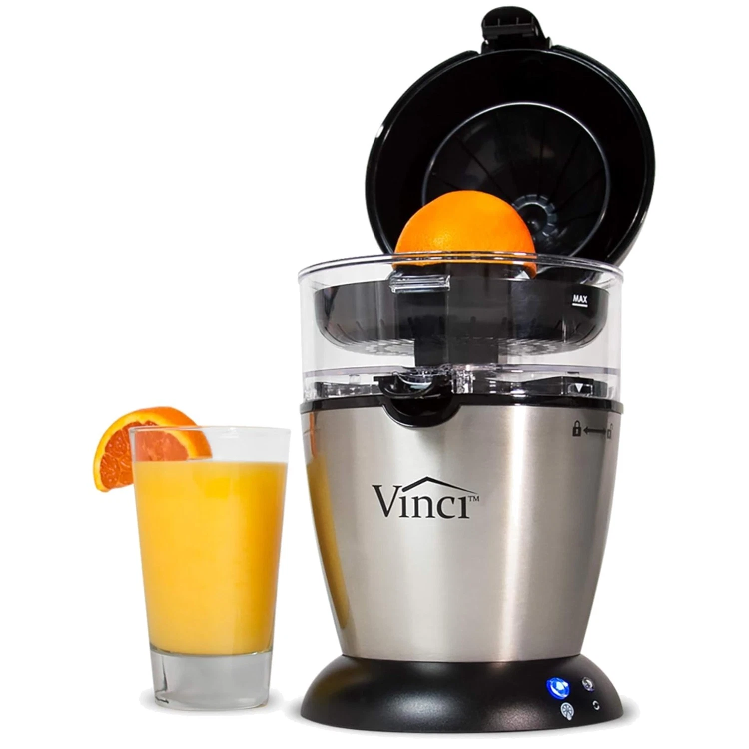 Citrus Juicer Machine, 50W Power, Top Rack Dishwasher Safe