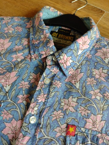 Joe Browns Ultimate Floral Shirt CottonXL - Picture 7 of 8
