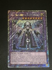 El Shaddoll Construct (Platinum Secret Rare) RA04-EN229 Quarter Century Stampede
