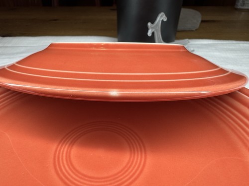 Fiestaware Persimone HOMER LAUGHLIN FIESTA Teller 7,5" USA Vintage Stil Retro Kern - Bild 14 von 19