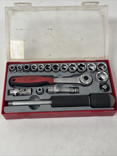 Teng Tools TT3819 19 Piece 3/8" Drive Socket Set - Picture 13 of 24