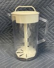 PAMPERED CHEF Mix N Stir 2 Quart Pitcher 2270 Pre-owned Good Condition USA Made
