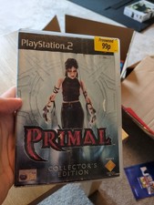 PRIMAL COLLECTORS EDITION PS2 GAME PLAYSTATION 2 Complete 