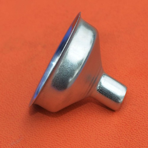 6 Pcs Stainless Steel Mini Funnel Portable Hip Flask Flagon Special Funnel - Picture 2 of 12