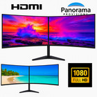 Dual Monitor Screen bundle 2x24" Dell P2422H Monitors HDMI IPS Dual Stand GradeA