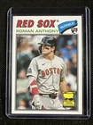 ROMAN ANTHONY Rookie Cup Card 2026 Topps Heritage RC #86 Red Sox