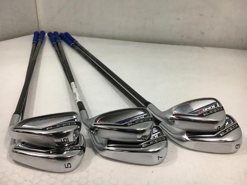 (Cobra) KING F7 One Length Iron Set 6pcs 5-PW Cobra Speeder Flex S From Japan - Picture 10 of 24