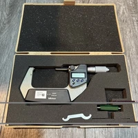 MItutoyo 293-346-30 Digital Micrometer 2-3" .00005" IP65 with Case