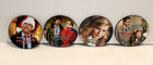 National Lampoon's Christmas 4 Pack Coaster Set Clark Ellen Cousin Eddie Miriam