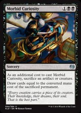 Morbid Curiosity - Light Play MTG Kaladesh