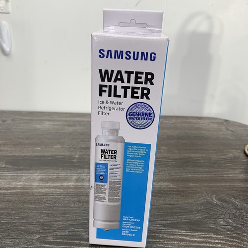 Samsung HAF-CIN/EXP DA29-00020B Water Filter Single Pack New Sealed Genuine OEM - 第 6/6 張圖片