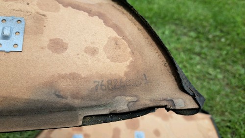 Pair Original 1968 Pontiac Bonneville 2 Door Hardtop Sail Panels Panel Trim 68 - Picture 9 of 10