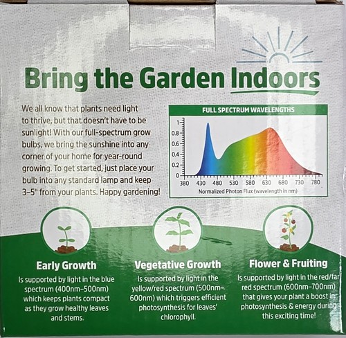 Back to The Roots LED Grow Lights Value 2 Pack Full Spectrum - Bild 3 von 3