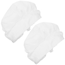  2 Pcs Chef Beanie Bakers Hat Comfortable Cooking Cap Unisex Kitchen