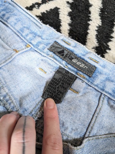 Y2K Light Wash Patchwork Flared Jeans - Bild 9 von 9