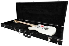 Gearlux Jaguar/Jazzmaster Wooden Case - Black