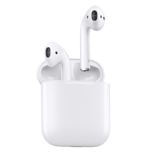 Auriculares inalámbricos Bluetooth Apple AirPods blancos MMEF2AM/A buenos - Imagen 1 de 4