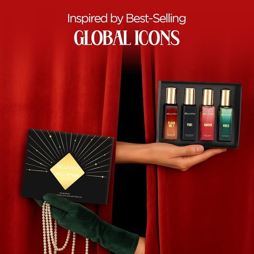 Men's Perfume Gift Set 20ml Pack of 4 | OUD, CEO, G.O.A.T | Long-Lasting Luxury - Picture 46 of 79