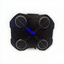 Boxing Reflex Wall Target Trainer – Reaction Pad Home Gym - LED