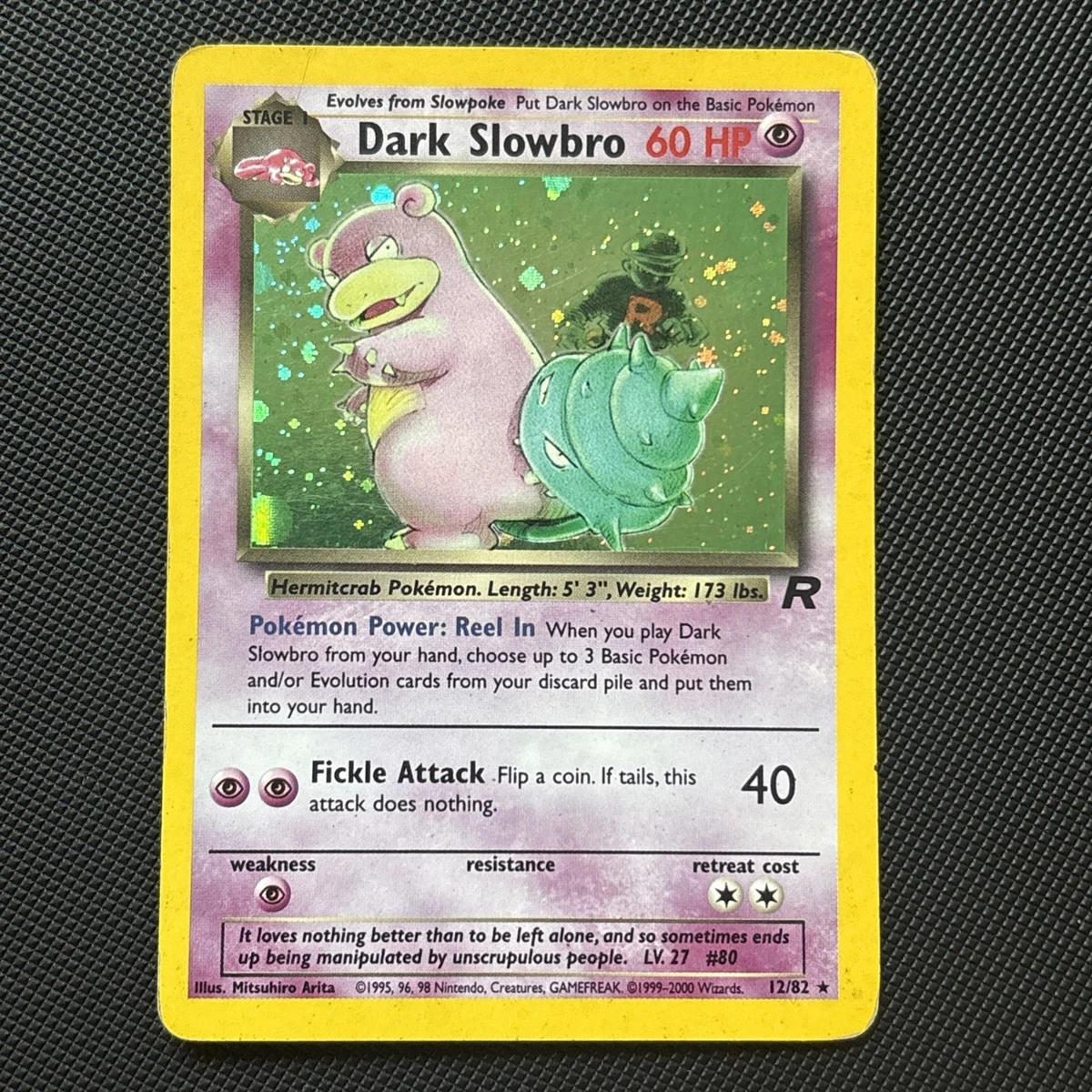 Dark Slowbro for sale | eBay UK