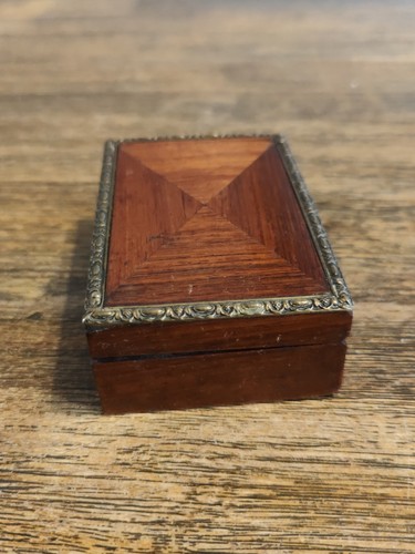 Boîte à Timbres En Bois De Rose Époque Napoléon III. - Imagen 9 de 18