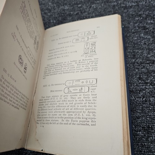 A History of Egypt Earliest Times To XVIth Dynasty Volume 1 1899 - Picture 13 of 15