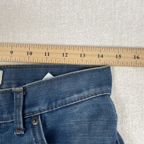Jeans Levi's 505 donna 16 reg 28x28 (vestibilità 29x29) gamba dritta denim - Foto 12 di 15
