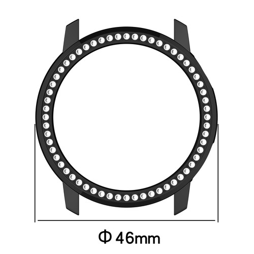 Watch Protective Case Hollow Shell Watch Frame Case Accessories for COROS PACE3 - Afbeelding 3 van 20