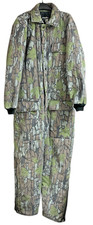 Vintage SafTBak Inc Insulated Coverall Size XL 46-48 Trebark Camoflauge USA READ