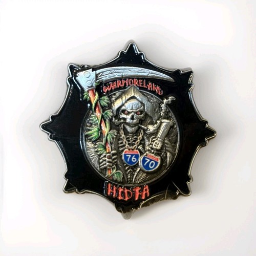 Westmoreland, PA "WarMoreland" HIDTA Law Enforcement DEA Police Challenge Coin