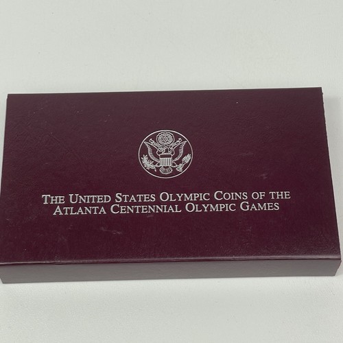 US 1995 P Olympic Running Silver Commemorative Dollar Atlanta - Picture 9 of 12