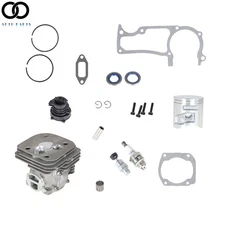 575255702 For Husqvarna 365 372XP X-Torq Chainsaw Cylinder Piston Gasket Kt 50mm