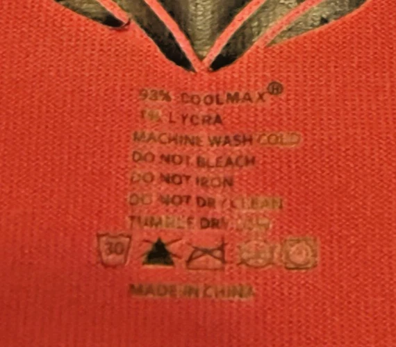 Nema женщин Велоспорт Джерси рубашка верхний молнии карман классный Max Sz маленький - Изображение 3 из 4