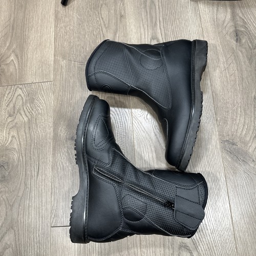 Sidi Traffic Air Motorcycle Boots Side Zip 10 Inch -Size US 9.5 Euro 43 - Bild 4 von 8