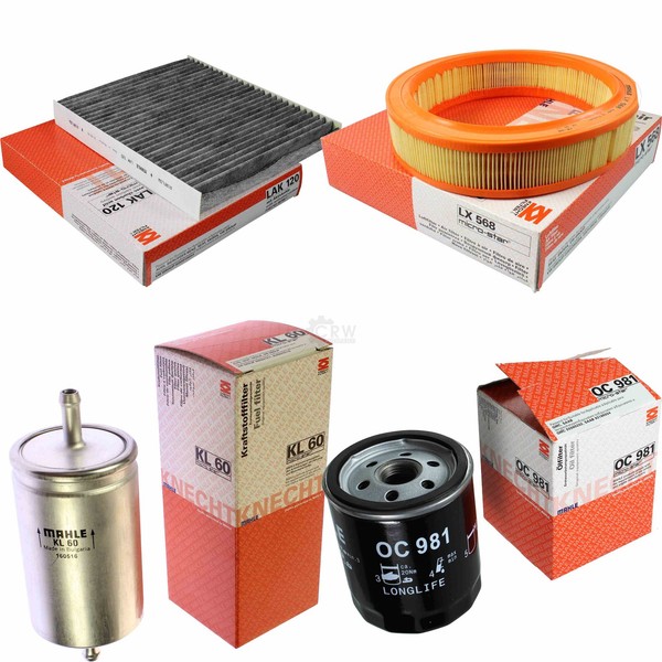 Mahle Kraftstofffilter KL 60 Innenraum LAK 120 Luftfilter LX 568 ÖLfilter OC 981-image