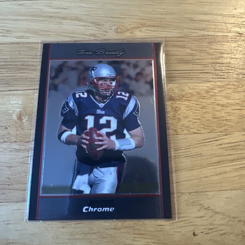 2007 Bowman Chrome - Tom Brady #BC172